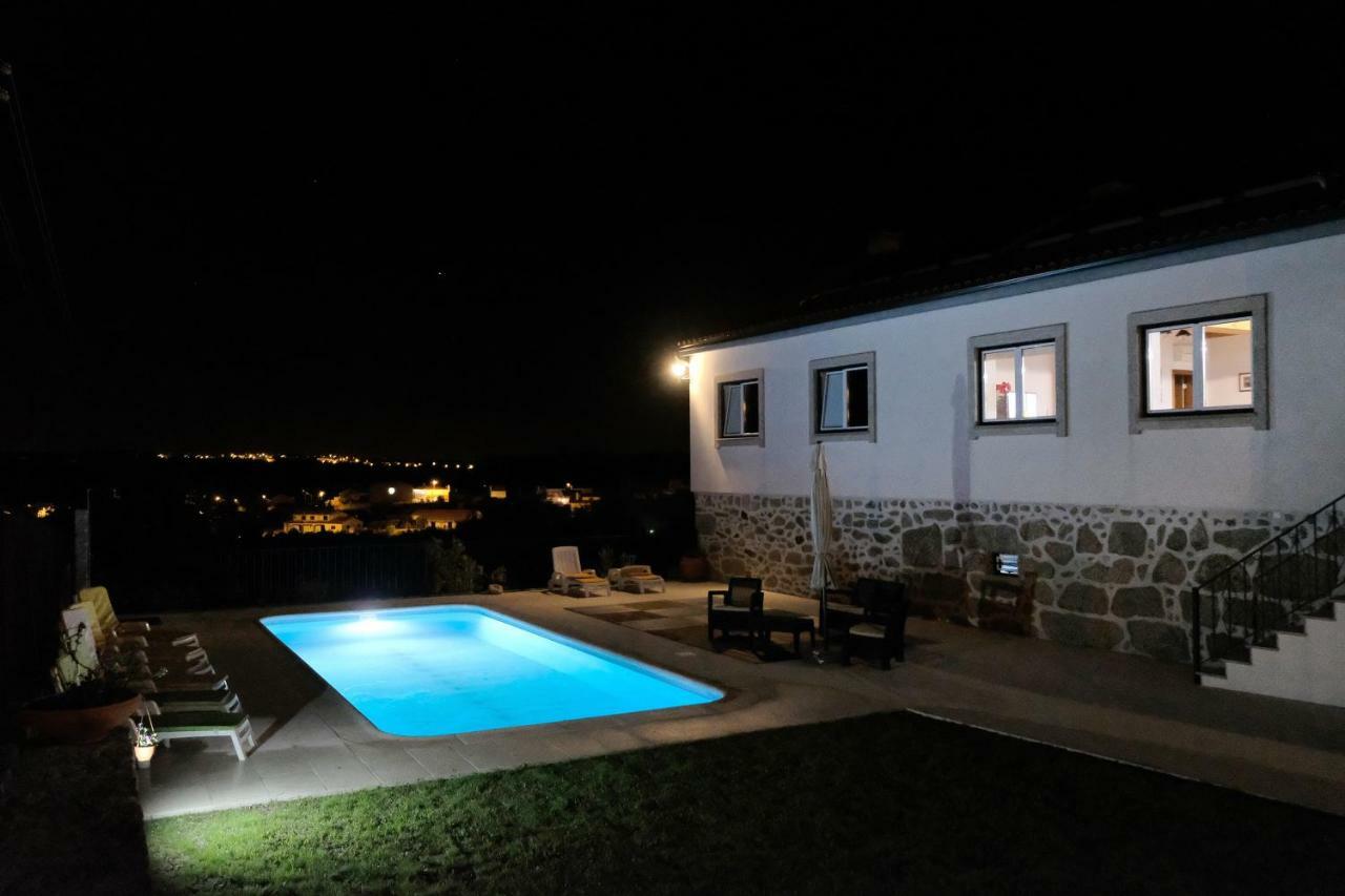 Quinta De Vodra Villa Seia Eksteriør bilde